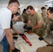 KFOR practice airway management at Camp Bondsteel, Kosovo