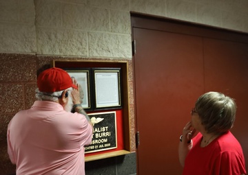 ADFSD honors fallen XVIII Airborne parachute rigger