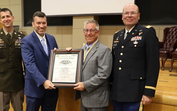 Retired loadmaster first AF inductee into Rigger Hall of Fame
