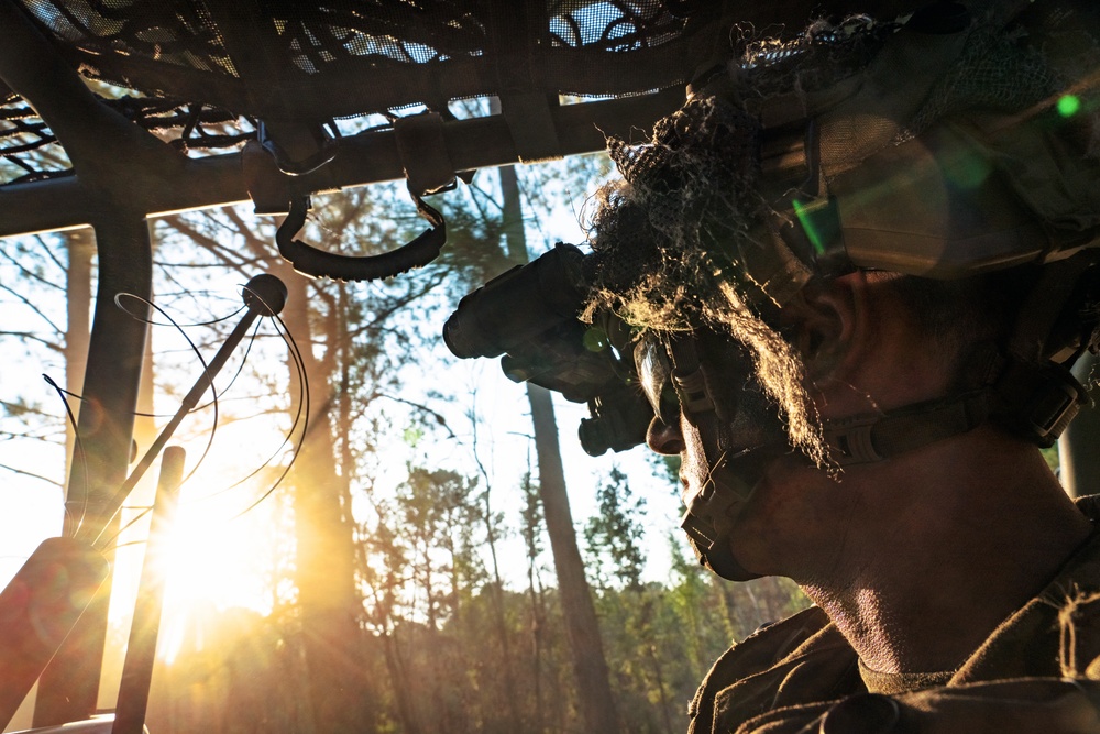Multi-Functional Reconnaissance Company supports Devil Avalanche