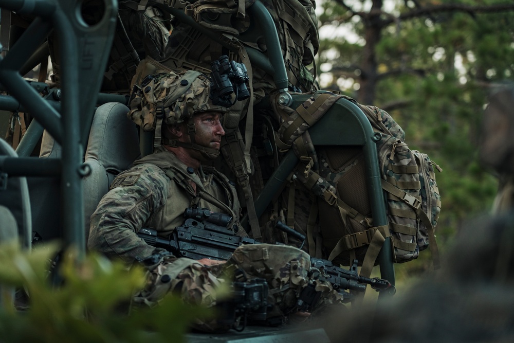 Multi-Functional Reconnaissance Company supports Devil Avalanche