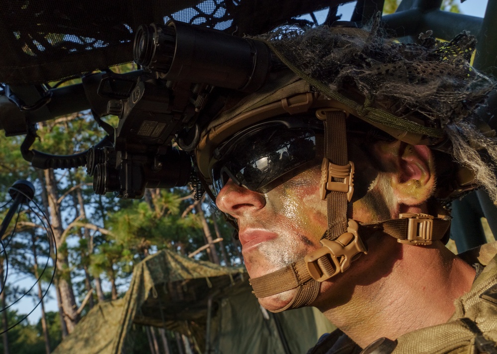 Multi-Functional Reconnaissance Company supports Devil Avalanche