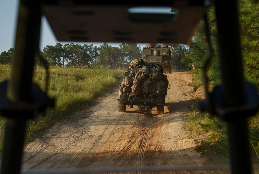 Multi-Functional Reconnaissance Company supports Devil Avalanche