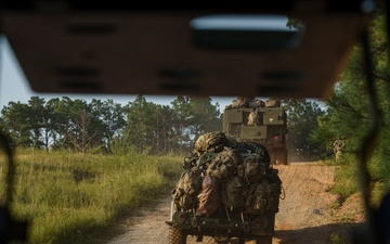 Multi-Functional Reconnaissance Company supports Devil Avalanche