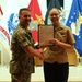 NIOC Pensacola Holds Awards Ceremony for the Month of July