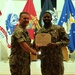 NIOC Pensacola Holds Awards Ceremony for the Month of July