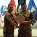 NIOC Pensacola Holds Awards Ceremony for the Month of July