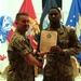 NIOC Pensacola Holds Awards Ceremony for the Month of July