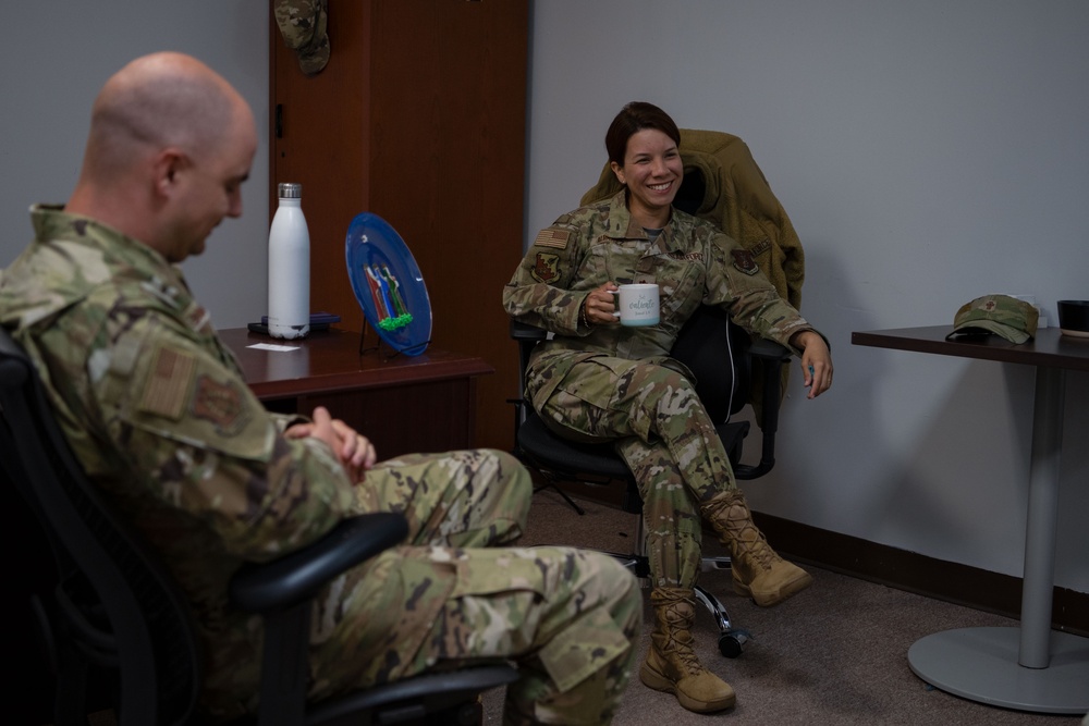 156th Wing hosts the 118th Wing for a deployment for training