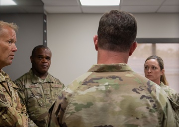 156th Wing hosts the 118th Wing for a deployment for training