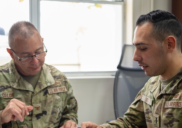 156th Wing hosts the 118th Wing for a deployment for training