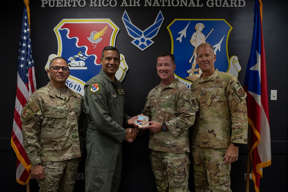 156th Wing hosts the 118th Wing for a deployment for training