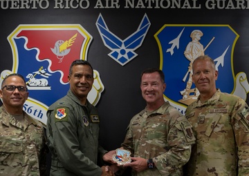 156th Wing hosts the 118th Wing for a deployment for training