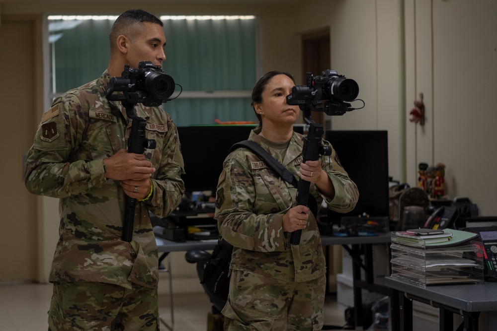 156th Wing hosts the 118th Wing for a deployment for training