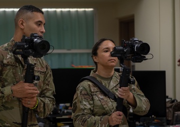 156th Wing hosts the 118th Wing for a deployment for training