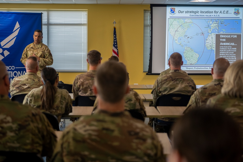 156th Wing hosts the 118th Wing for a deployment for training