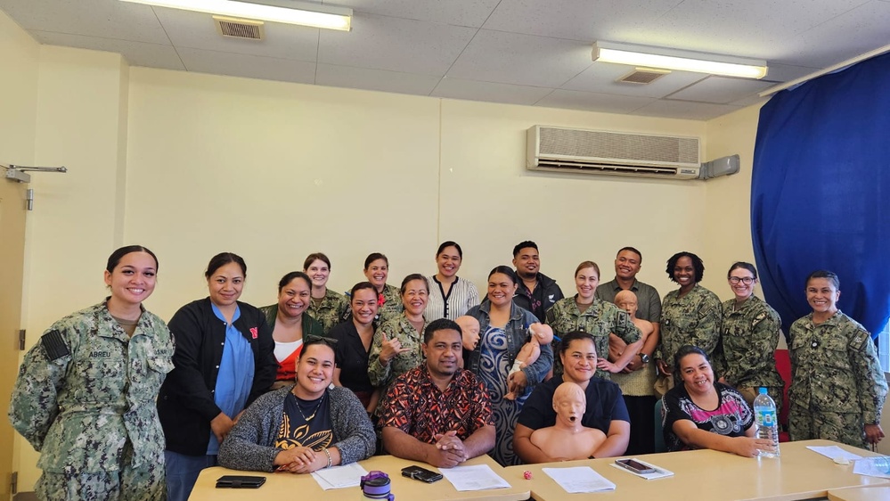 Navy Public Health Nurse Returns from Pacific Partnership Mission in Tonga