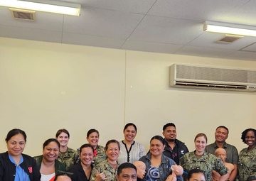 Navy Public Health Nurse Returns from Pacific Partnership Mission in Tonga