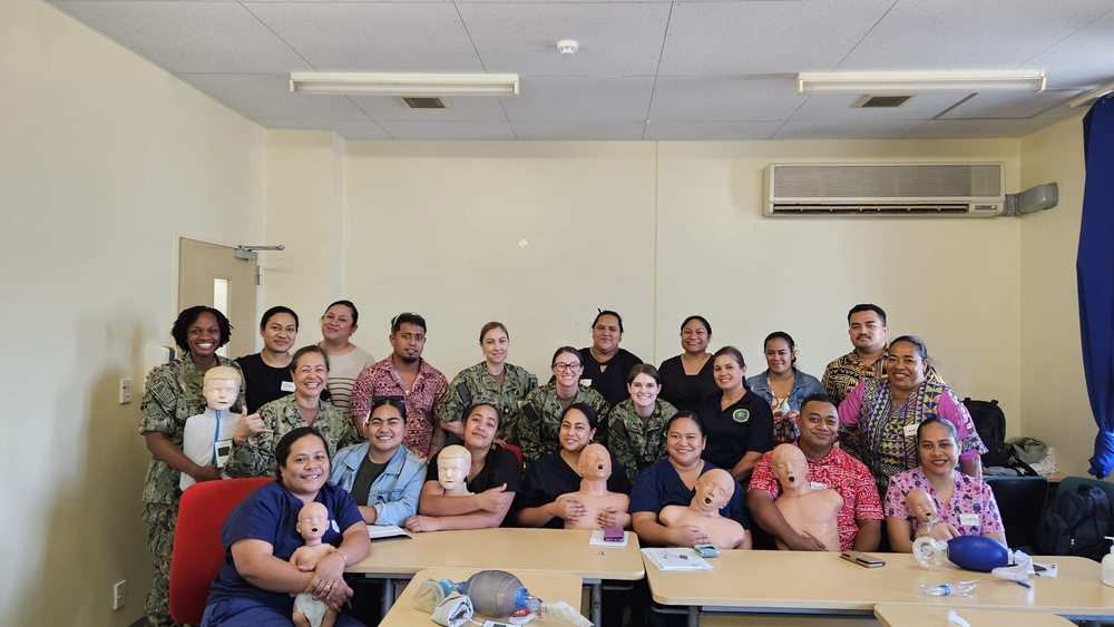 Navy Public Health Nurse Returns from Pacific Partnership Mission in Tonga