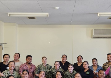 Navy Public Health Nurse Returns from Pacific Partnership Mission in Tonga