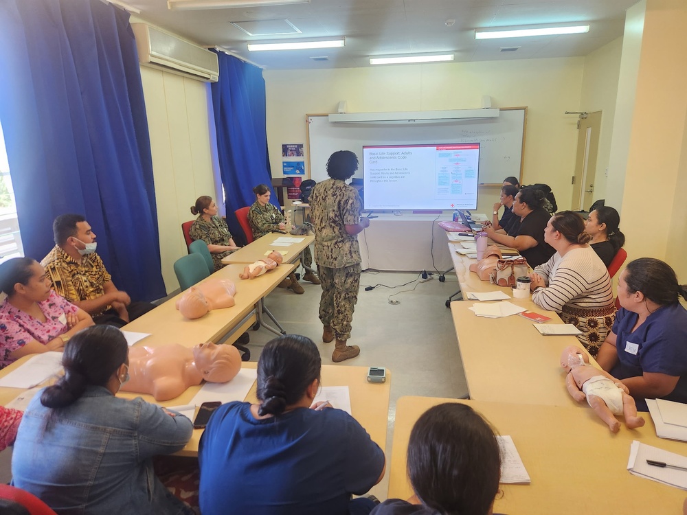 Navy Public Health Nurse Returns from Pacific Partnership Mission in Tonga