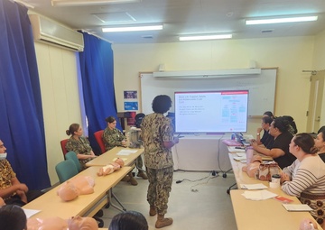 Navy Public Health Nurse Returns from Pacific Partnership Mission in Tonga