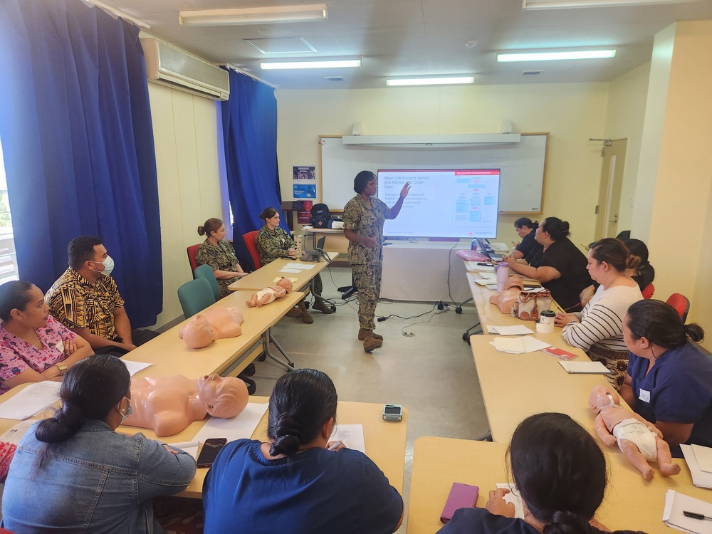 Navy Public Health Nurse Returns from Pacific Partnership Mission in Tonga