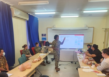 Navy Public Health Nurse Returns from Pacific Partnership Mission in Tonga