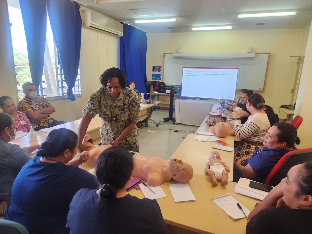 Navy Public Health Nurse Returns from Pacific Partnership Mission in Tonga
