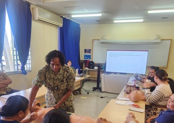 Navy Public Health Nurse Returns from Pacific Partnership Mission in Tonga