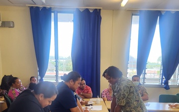 Navy Public Health Nurse Returns from Pacific Partnership Mission in Tonga