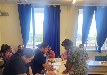 Navy Public Health Nurse Returns from Pacific Partnership Mission in Tonga