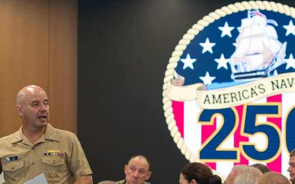 ACNO Adm. Jim Kilby Speaks at Reserve Flag Officer Training Symposium