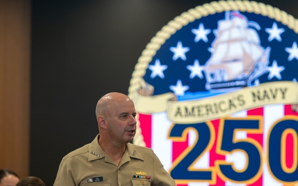ACNO Adm. Jim Kilby Speaks at Reserve Flag Officer Training Symposium