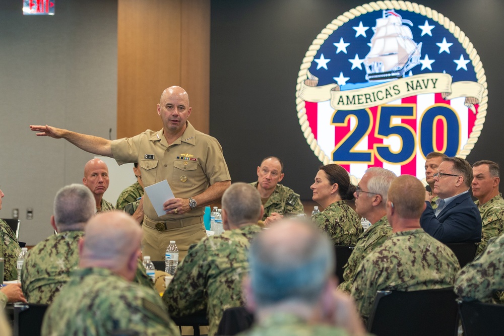 ACNO Adm. Jim Kilby Speaks at Reserve Flag Officer Training Symposium