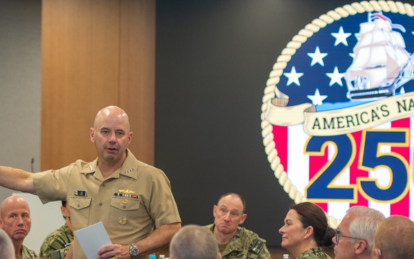 ACNO Adm. Jim Kilby Speaks at Reserve Flag Officer Training Symposium