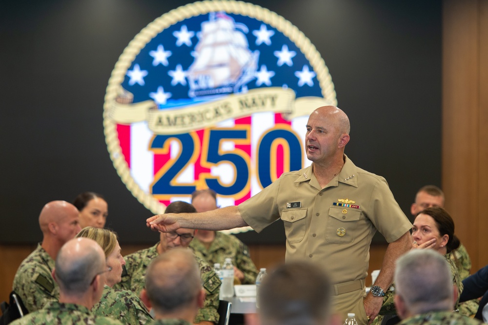 ACNO Adm. Jim Kilby Speaks at Reserve Flag Officer Training Symposium