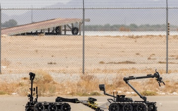 Explosives Ordnance Disposal training exercise