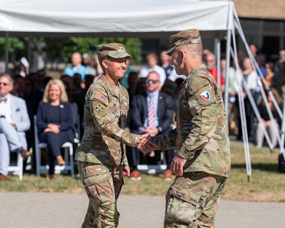 TACOM changes command, welcomes Brig. Gen. Beth A. Behn