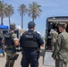 Explosives Ordnance Disposal training exercise