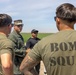 Explosives Ordnance Disposal training exercise