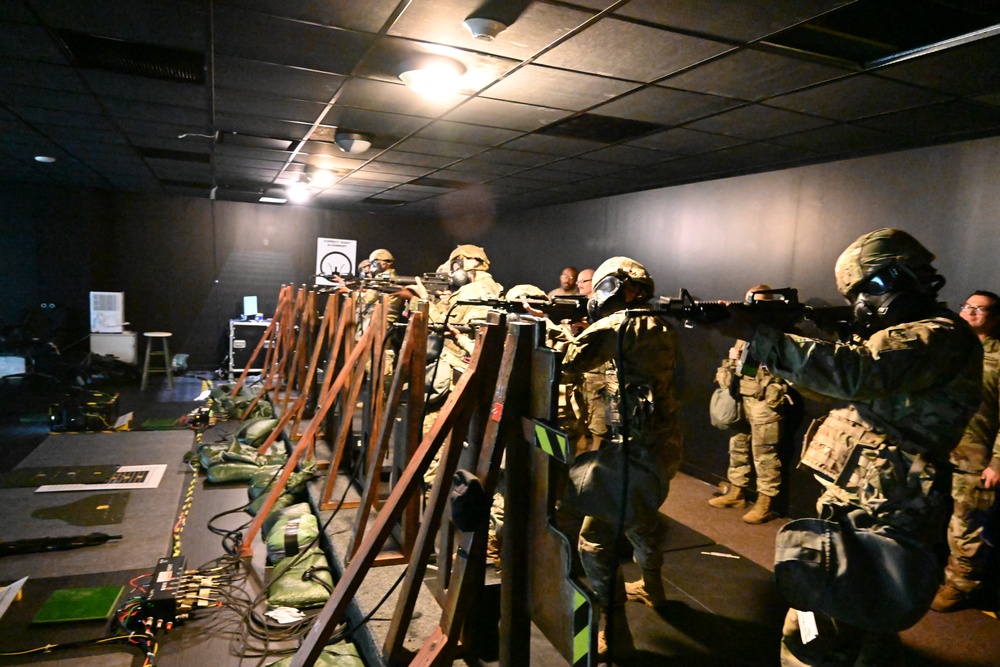 Engagement Skills Trainer 323 Military Intelligence Battalion