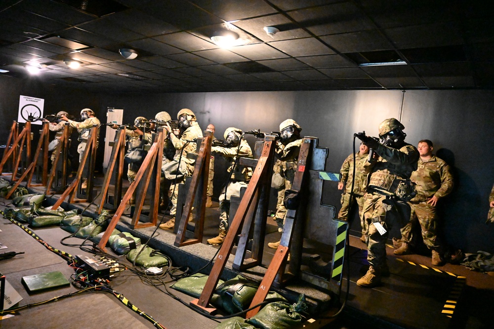 Engagement Skills Trainer 323 Military Intelligence Battalion