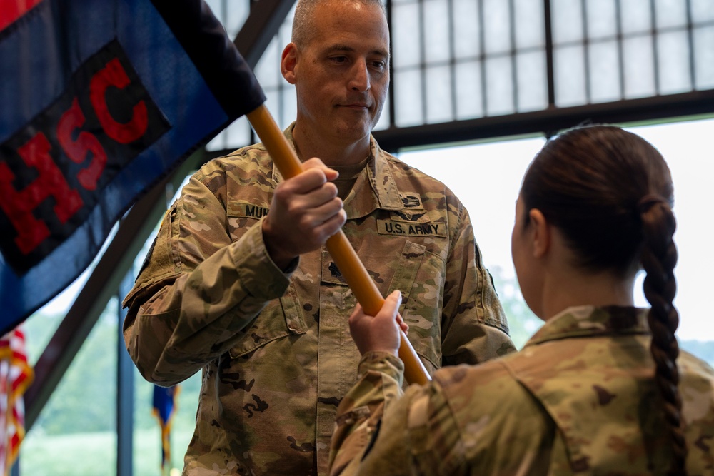 34th Infantry Headquarters and Headquarters Battalion Change of Command