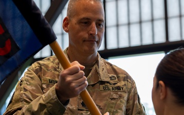 34th Infantry Headquarters and Headquarters Battalion Change of Command
