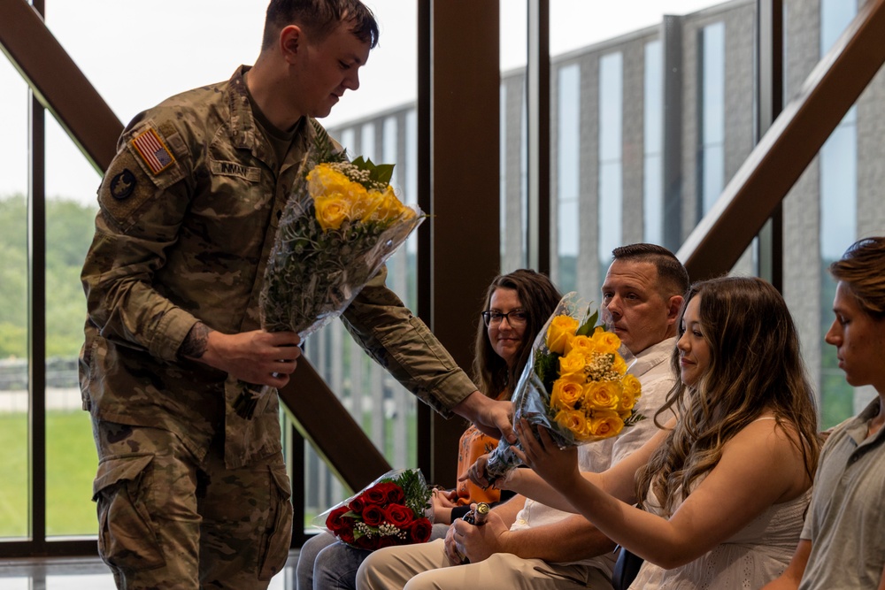 34th Infantry Headquarters and Headquarters Battalion Change of Command