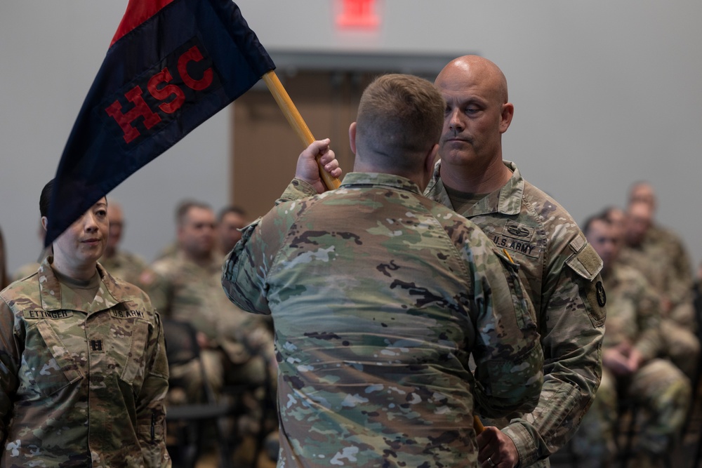 34th Infantry Headquarters and Headquarters Battalion Change of Command