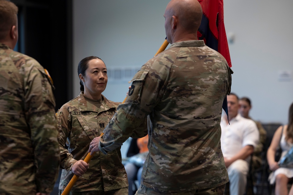 34th Infantry Headquarters and Headquarters Battalion Change of Command