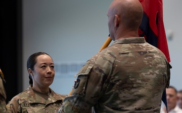 34th Infantry Headquarters and Headquarters Battalion Change of Command