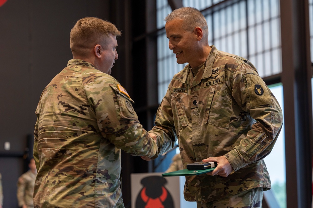 34th Infantry Headquarters and Headquarters Battalion Change of Command
